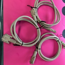 Usado, LOTE 3x Apple Macintosh 15 pinos cabo monitor 590-4161-A comprar usado  Enviando para Brazil
