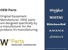 Wp22003834 whirlpool washing for sale  Lubbock