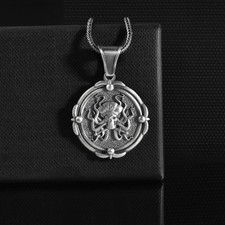 Octopus pirate necklace for sale  PEMBROKE