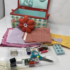 Sewing box cloth for sale  BEVERLEY