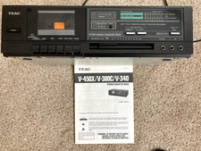 Teac 340 head for sale  EXETER