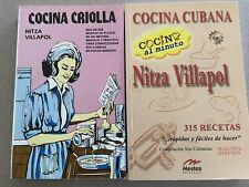 1 COCINA CUBANA & 1 COCINA AL MINUTO De Nitza Villapol Receta d La Cocina Cubana comprar usado 1 COCINA CUBANA & 1 COCINA AL MINUTO De Nitza Villapol Receta d La Cocina Cubana comprar usado  Enviando para Brazil