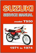 Suzuki workshop manual d'occasion  Expédié en Belgium
