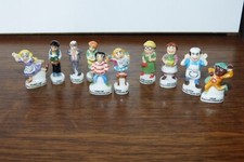 Serie complete fèves d'occasion  Six-Fours-les-Plages