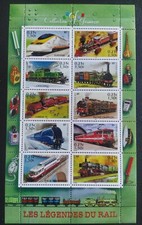 Bloc timbres collection d'occasion  Billom