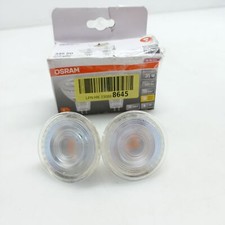 2-pak OSRAM GU5.3 LED Star MR 16 Reflektor 3 8W 35W 36° Kąt wiązki 2700K, używany na sprzedaż  PL