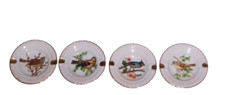 4 cinzeiros individuais vintage PÁSSAROS comprar usado  Enviando para Brazil