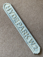 Hyde park w.2 for sale  UK