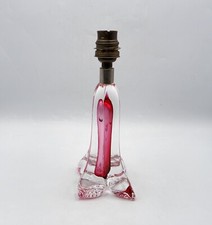 Pied lampe cristal d'occasion  Montbrison