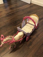 Carrozza barbie vintage usato  Orsogna