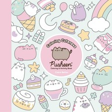 Coloring cuteness pusheen for sale  Indianapolis