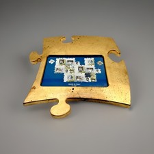 Vintage gold puzzle for sale  Maineville