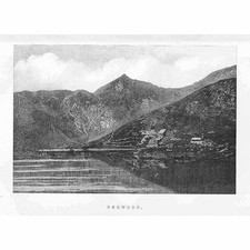 Snowdon caernarvonshire antiqu for sale  GLASGOW