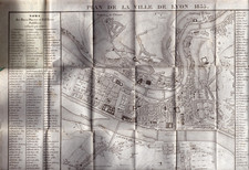 Lyon cadastral plan d'occasion  Expédié en Belgium