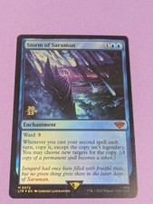 MTG Magic: The Lord of the Rings: Storm of Saruman Foil #0072 Mythic - NM comprar usado MTG Magic: The Lord of the Rings: Storm of Saruman Foil #0072 Mythic - NM comprar usado  Enviando para Brazil