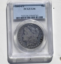 Usado, 1893 CC G06 MOEDA MORGAN DÓLAR PRATA PCGS $1 moeda classificada EUA G6 GO6 G 6 comprar usado Usado, 1893 CC G06 MOEDA MORGAN DÓLAR PRATA PCGS $1 moeda classificada EUA G6 GO6 G 6 comprar usado  Enviando para Brazil