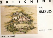 Sketching markers for sale  ROSSENDALE