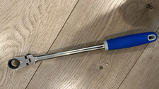 Blue Point 12 pt. Chave de caixa catraca cabeça flexível bloqueio métrico BOERMFLCG16, usado comprar usado  Enviando para Brazil