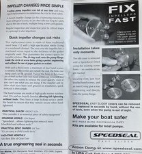 Speedseal sherwood g65 for sale  Sacramento