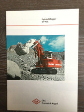 Bagger prospekt gebraucht kaufen  Hürth
