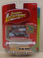 Johnny Lightning - Aqueles carros dos anos 70 (lançamento 2008) - '73 Chevy Caprice Estate comprar usado  Enviando para Brazil