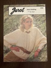 Ladies aran batwing for sale  WORCESTER