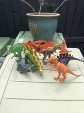 Vintage selection dinosaur for sale  OTLEY