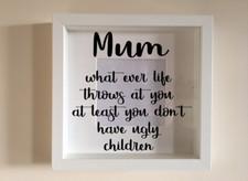 Box frame vinyl for sale  WOLVERHAMPTON