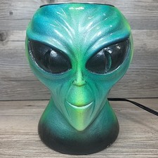 SOMENTE BASE Funcionando Rara Lâmpada de Lava Alienígena Vintage Ícone Série Lav-Alien A15 40W comprar usado  Enviando para Brazil