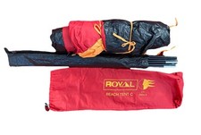 Royal beach tent for sale  MARCH