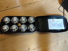 Boccia spielset hochwertiges gebraucht kaufen  Gundelsheim