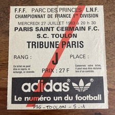 Billet foot 1983 d'occasion  Livry-Gargan