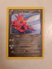 Dark scizor holo usato  Algua