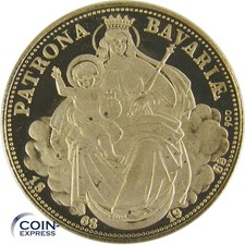 Deutschland medaille gold gebraucht kaufen  Eichendorf