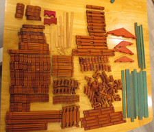 Vintage wood lincoln for sale  USA