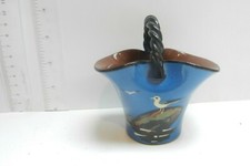Barton pottery basket for sale  TORQUAY