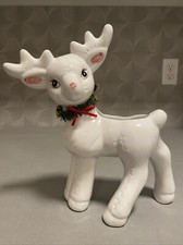 Ceramic reindeer planter for sale  Tacoma