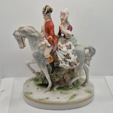 Antique naples porcelain for sale  BIDEFORD