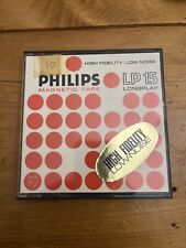 Philips magnetic tape for sale  MANCHESTER