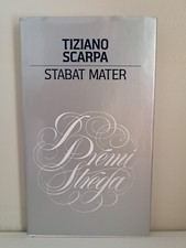 Tiziano scarpa stabat usato  Casatenovo