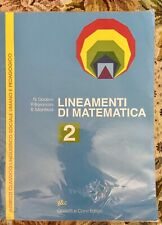 Lineamenti matematica vol.2 usato  Casteldaccia