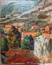 Paesaggio italiano. quadro usato  Roma
