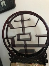 Netsuke wood shelf d'occasion  Expédié en Belgium