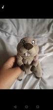 Beaver animal teddy for sale  LYDNEY