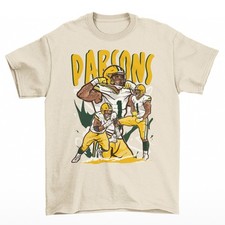 Camiseta de futebol Micah Parsons estilo desenho animado Green Bay, usado comprar usado  Enviando para Brazil