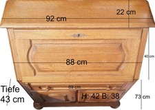 Vollholz sekretär nussbaum gebraucht kaufen Vollholz sekretär nussbaum gebraucht kaufen  Geesthacht