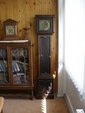 Fine grandmother clock for sale  LONDON
