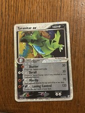 Tyranitar 111 115 usato  Lucca