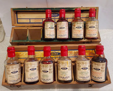 Cased boxes vintage for sale  FAKENHAM