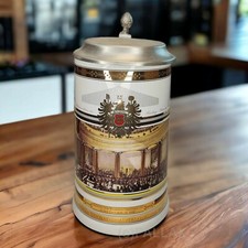Vintage bierkrug zinndeckel gebraucht kaufen  Kassel